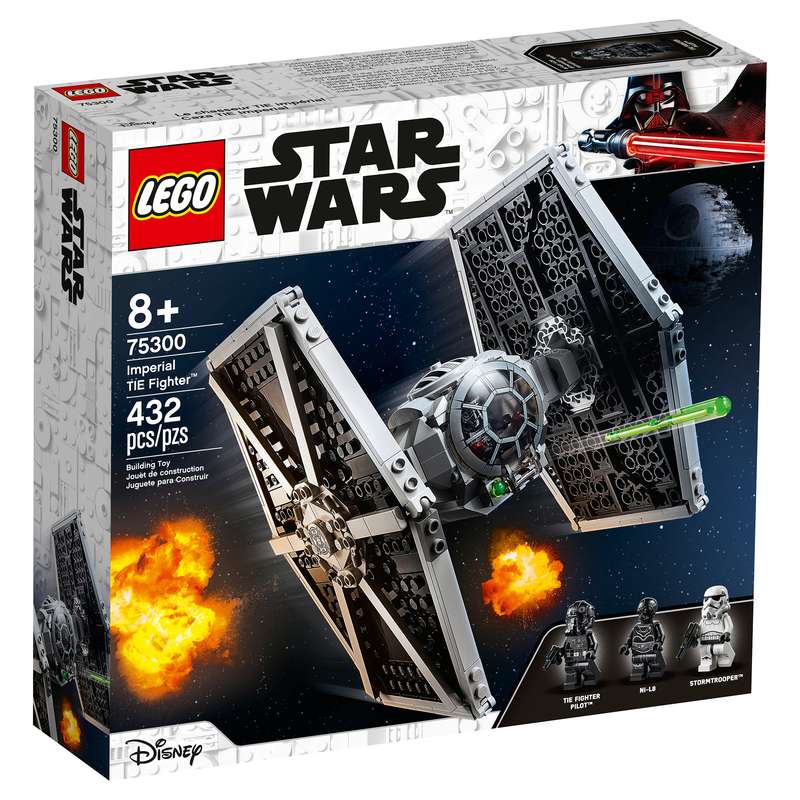 لگو طرح Star Wars مدل Imperial TIE Fighter 75300