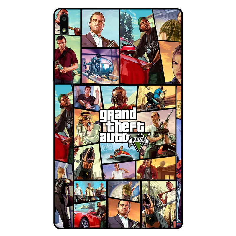 کاور مگافون کد 8227 مناسب برای تبلت لنوو Tab 4 8.0 Plus 