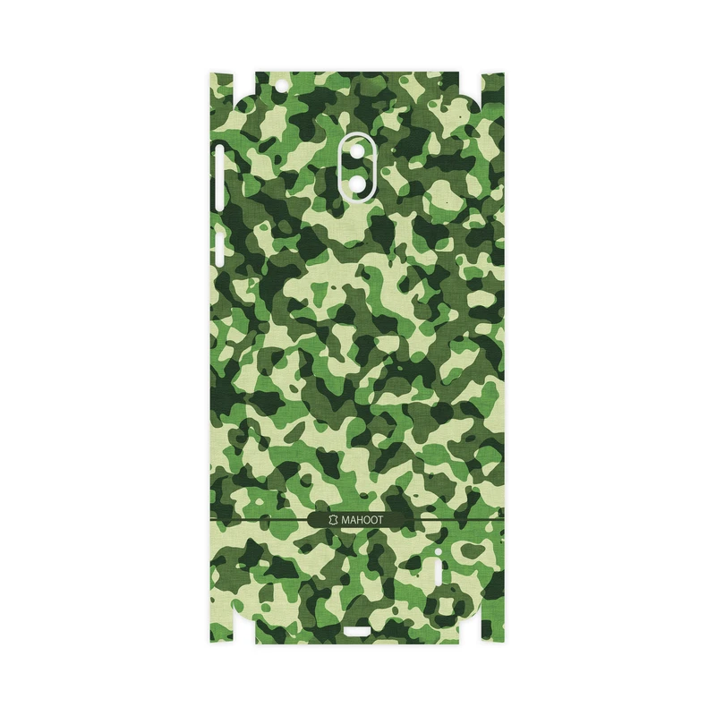 برچسب پوششی ماهوت مدل Army-Green2-Pattern-FullSkin مناسب برای گوشی موبایل نوکیا 1 Plus
