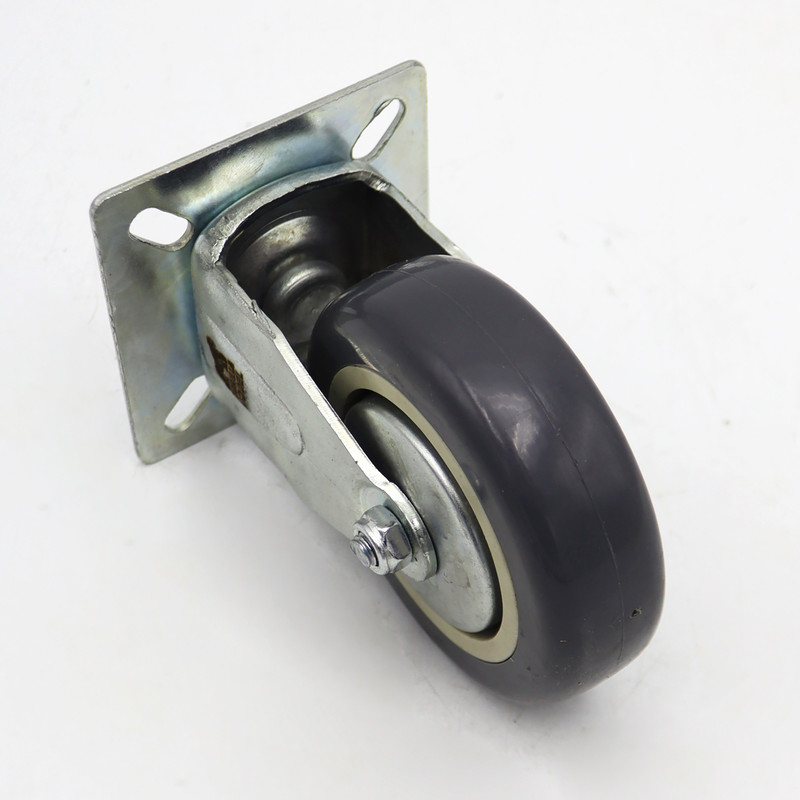 چرخ کفی‌دار مدل گوریلا کد YP-SABET-KAFI-75MM