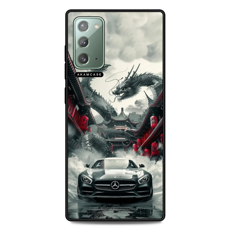 کاور آکام مدل AMC-WSGN20-BENZ-43 مناسب برای گوشی موبایل سامسونگ Galaxy Note 20