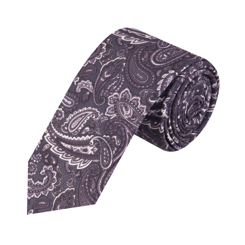 کراوات مردانه مدل GF-PA1271RE-GR