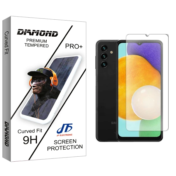 محافظ صفحه نمایش شیشه ای جی اف مدل Diamond Glass مناسب برای گوشی موبایل سامسونگ Galaxy A13 5G