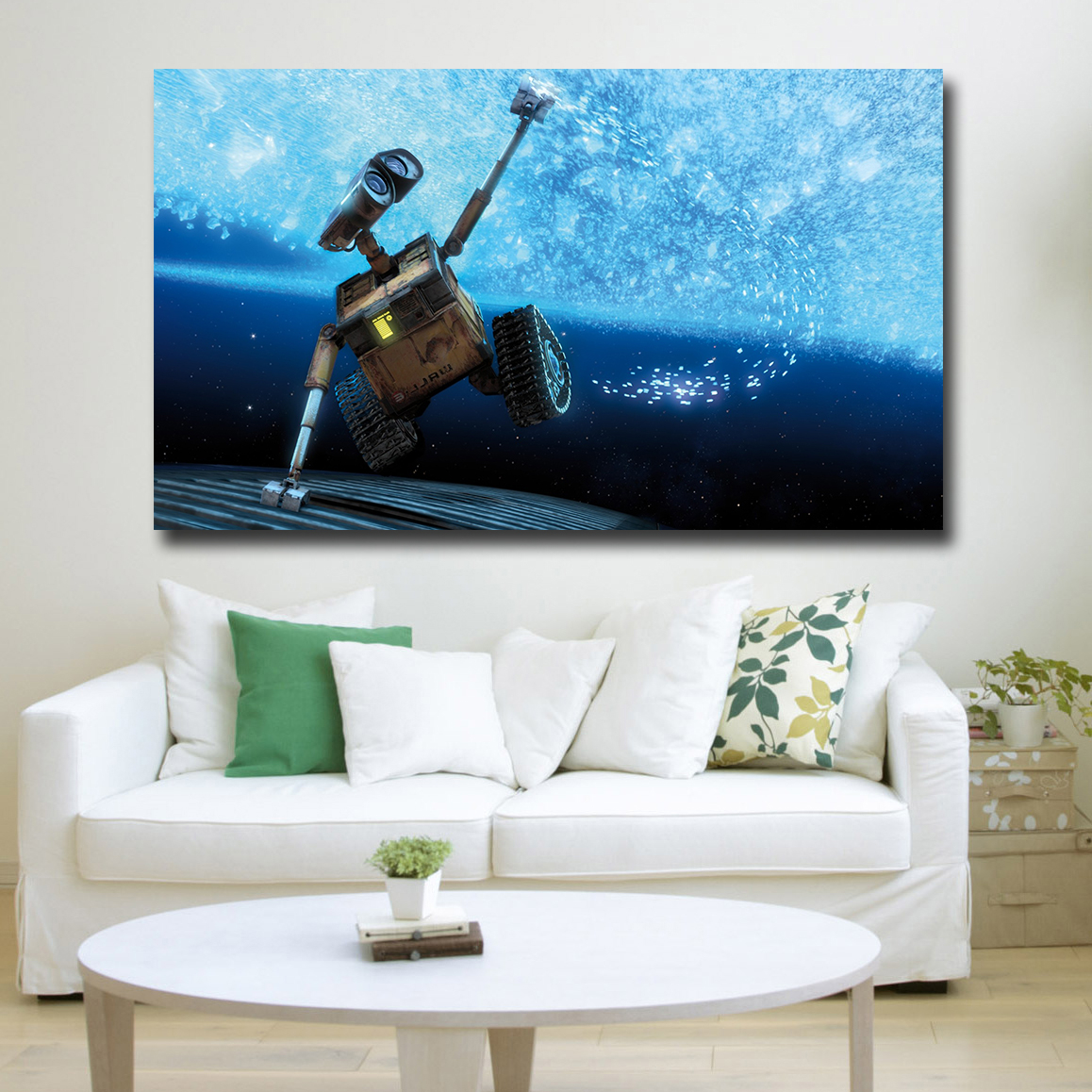 تابلو شاسی کودک مدل WALL E کد 25