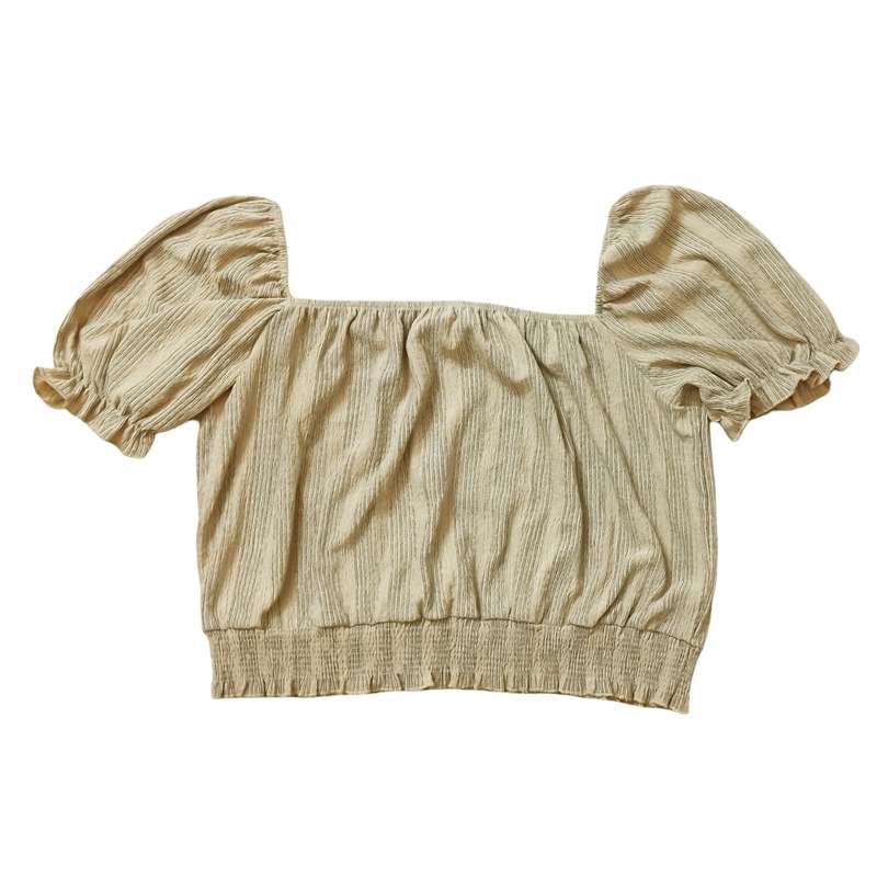 بلوز آستین کوتاه زنانه اچ اند ام مدل 0802951