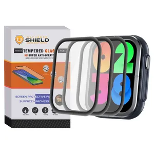 Ultimate Shield Pmma-UL Nano Screen Protector For Mibro C3 Pack of 3