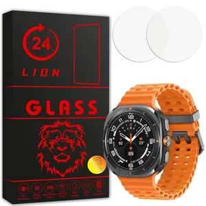 LION RB007 Screen Protector For Samsung Galaxy Watch 7 Ultra Pack Of 2