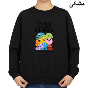 سویشرت زنانه مدل احساسات