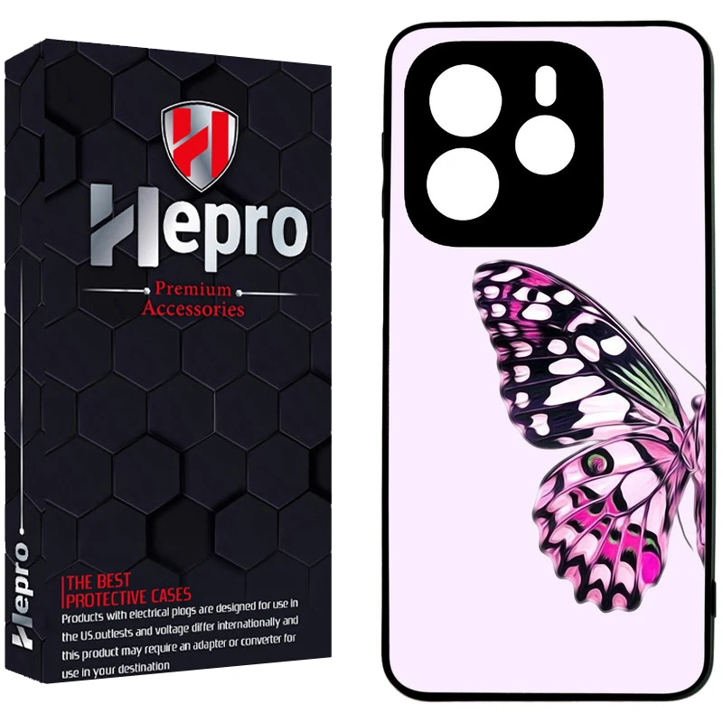 کاور هپرو طرح فانتزی مدل TPU مناسب برای گوشی موبایل شیائومی Redmi Note 14 4G