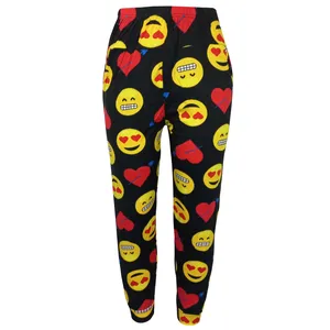 شلوار زنانه مدل emoji رنگ مشکی