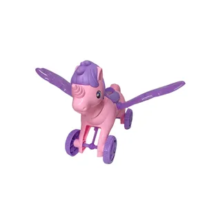 اسباب بازی مدل چرخ عصا طرح اسب