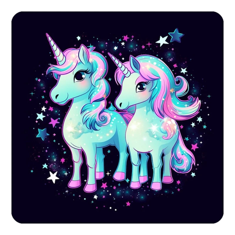 مگنت کاکتی طرح اسب تک شاخ و یونیکورن مدل mp32106