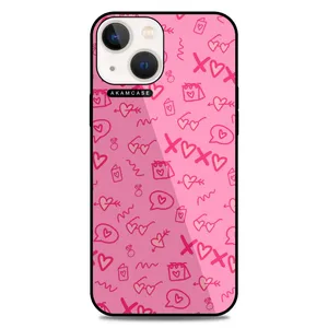AKAM AMC-WA13-PINK-5 Cover For Apple iPhone 13
