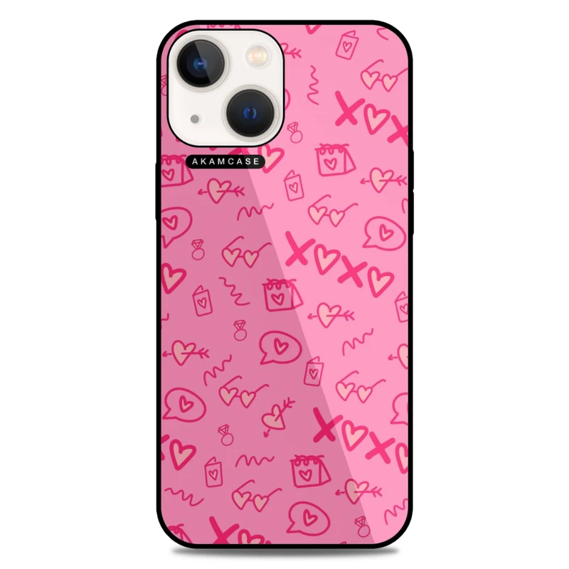 کاور آکام مدل AMC-WA13-PINK-5 مناسب برای گوشی موبایل اپل iPhone 13