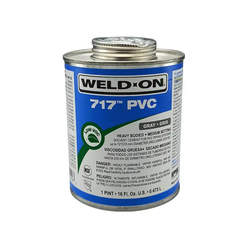 چسب پی وی سی ولدان مدل 717PVC وزن 500 گرم