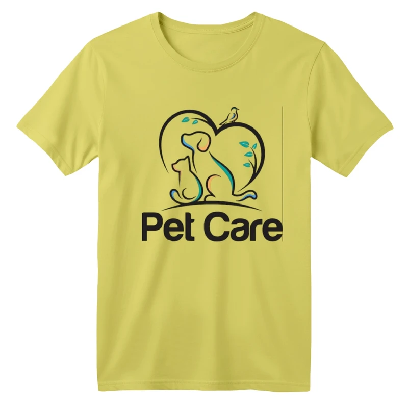 تی شرت آستین کوتاه بچگانه مدل پت کد 4