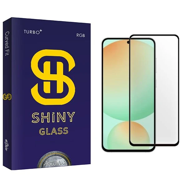 محافظ صفحه نمایش شیشه ای آتوچبو مدل Shinynewpkg مناسب برای گوشی موبایل سامسونگ Galaxy S24 FE
