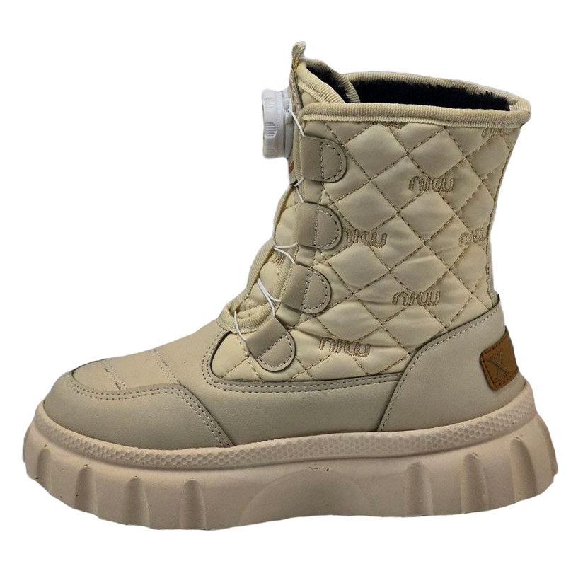 بوت دخترانه مدل ساقدار تیارا کد 119 بوت دخترانه مدل ساقدار تیارا کد 119