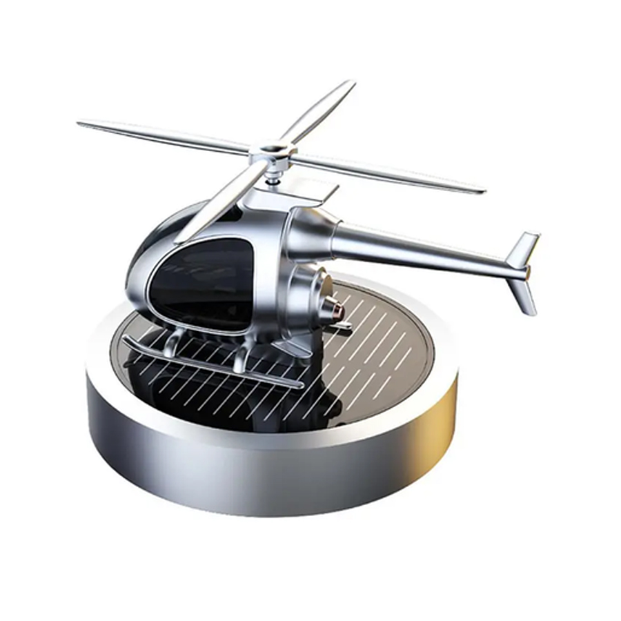 خوشبو کننده هوای خودرو مدل C919 Solar Helicopter aromatherapy