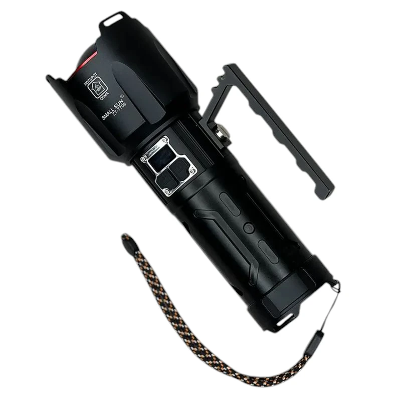 چراغ قوه دستی اسمال سان مدل T-709