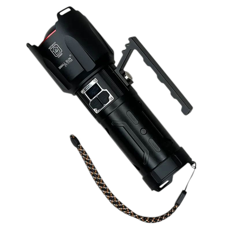 چراغ قوه دستی اسمال سان مدل T-709