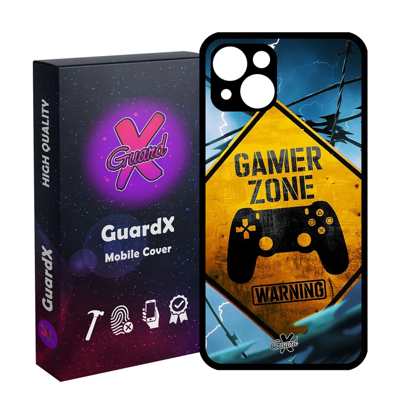کاور گارد ایکس طرح Gamer مدل Glass10015 مناسب برای گوشی موبایل اپل iPhone 13