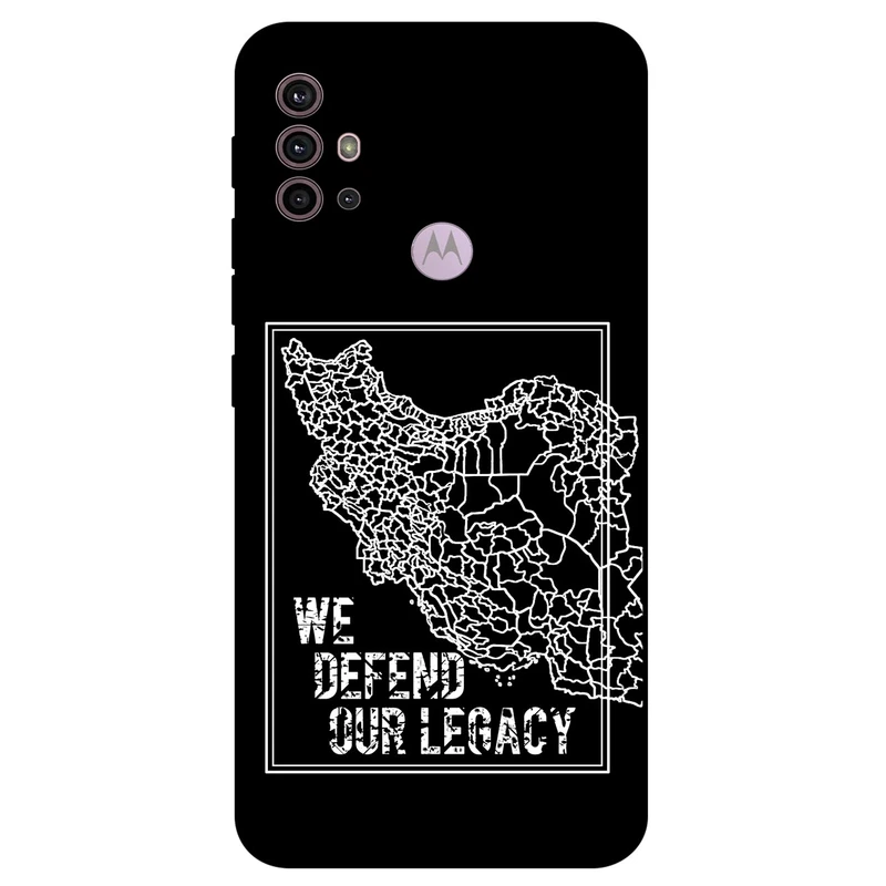 کاور مگافون طرح ایران مدل 1886 مناسب برای گوشی موبایل موتورولا Moto G30