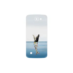 MAHOOT Collage of Sea Trash Cover Sticker for LG K4