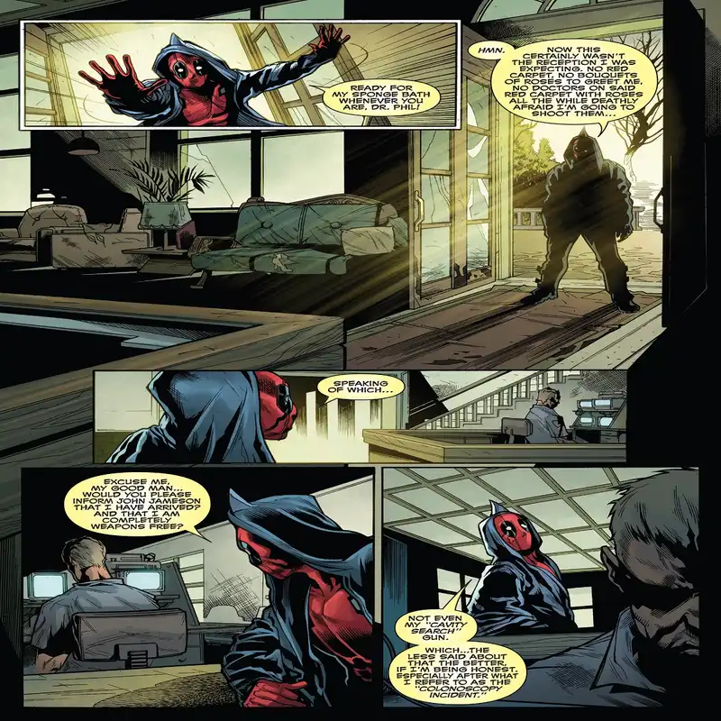مجله Absolute Carnage vs. Deadpool 1 آگوست 2019