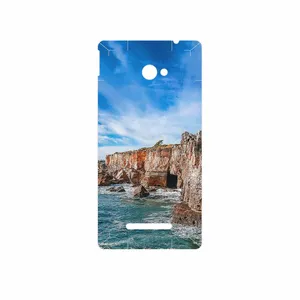 MAHOOT Rock Mountain Cover Sticker for HTC 8X