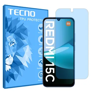 Tecno Resistant model matte anti blue screen protector suitable for Xiaomi Redmi 15C Mobile phone