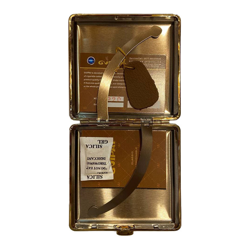 جا سیگاری گوپای مدل چرم طبیعی NB432