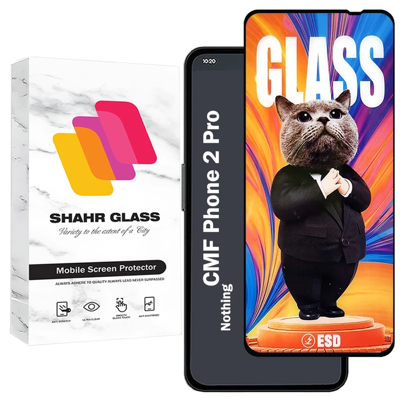 محافظ صفحه نمایش شهر گلس مدل SCATS20 مناسب برای گوشی موبایل ناتینگ CMF Phone 2 Pro