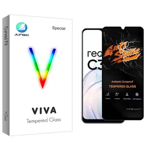 Junbo Viva Antistatic Screen Protector For Realme  C30s