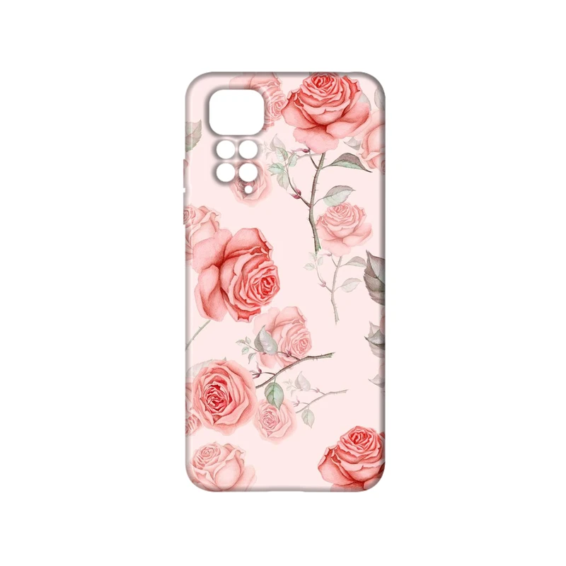 کاور مدل گل کد 119 مناسب برای گوشی موبایل شیائومی Redmi Note 11 4G / Note 11s