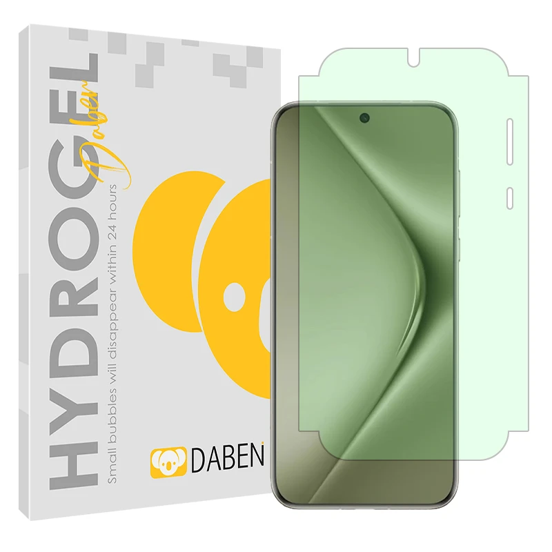 محافظ صفحه نمایش حفاظت از نور سبز دبن مدل Eye Care مناسب برای گوشی موبایل هوآوی Pura 70 Ultra