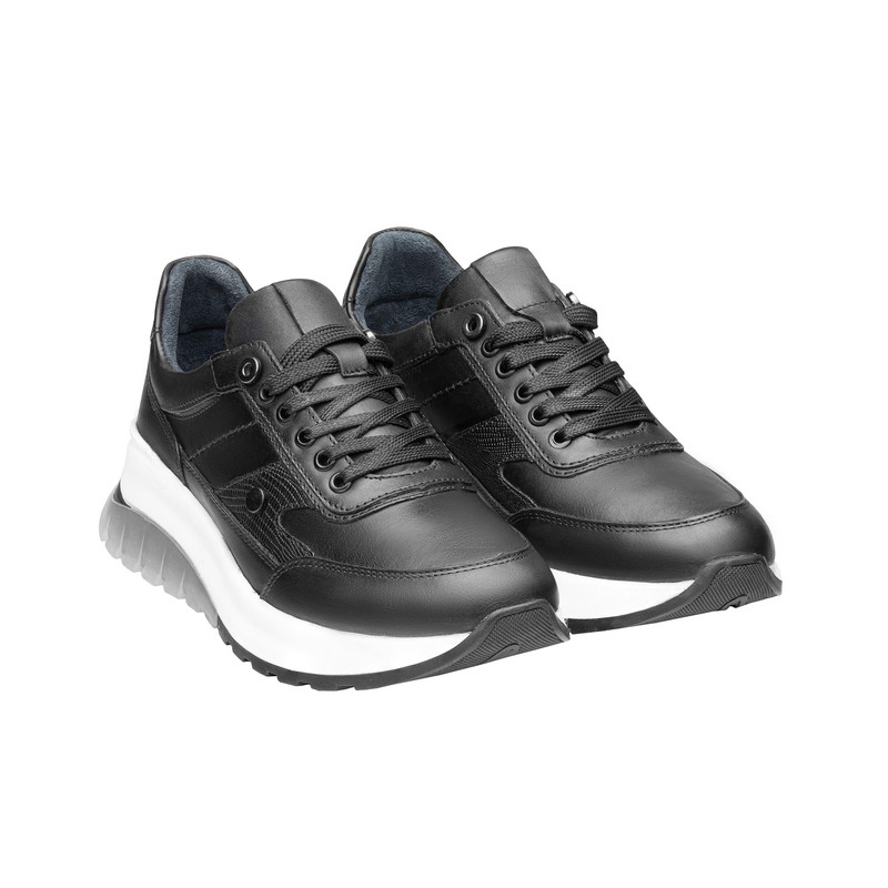 کفش روزمره زنانه نوین چرم مدل  2528-WS3645