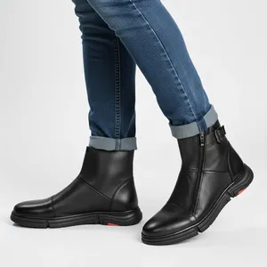 نیم بوت مردانه مدل میلینگ کد S7