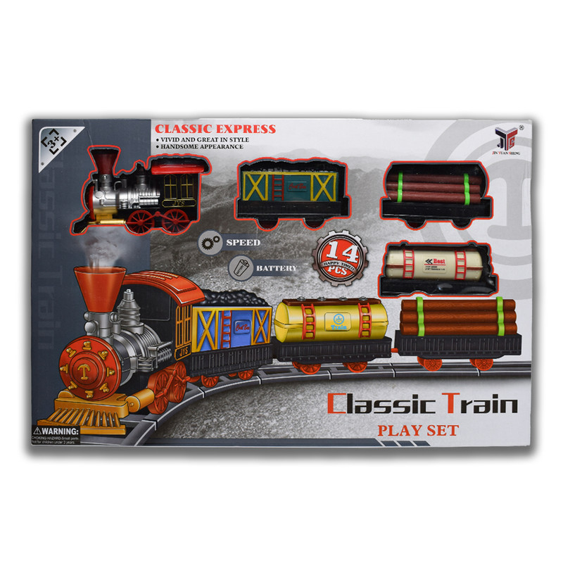 قطار بازی مدل قطار کلاسیک کد A003