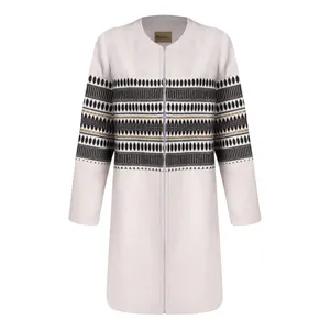 مانتو زنانه نغمه مدل پاییزه مخمل کبریتی 023