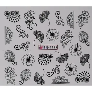 برچسب لنز ناخن کد L87