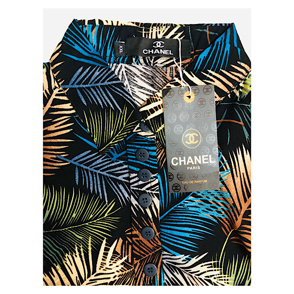 شومیز آستین بلند زنانه مدل هاوایی 27