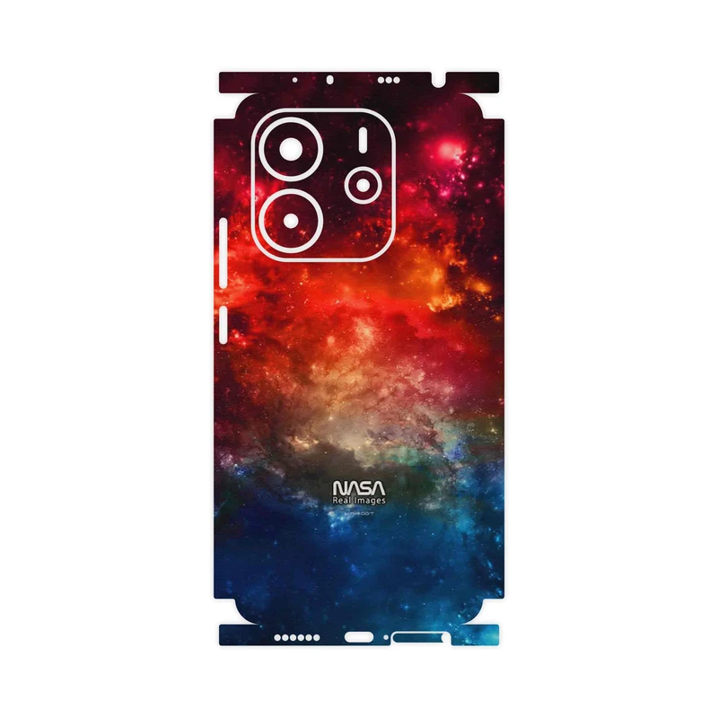 برچسب پوششی ماهوت مدل Universe b NASA 8-FullSkin مناسب برای گوشی موبایل شیائومی Redmi Note 14 4G