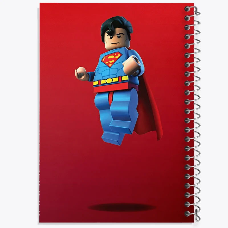 دفتر مشق 50 برگ خندالو طرح سوپرمن (Superman) کد N2926