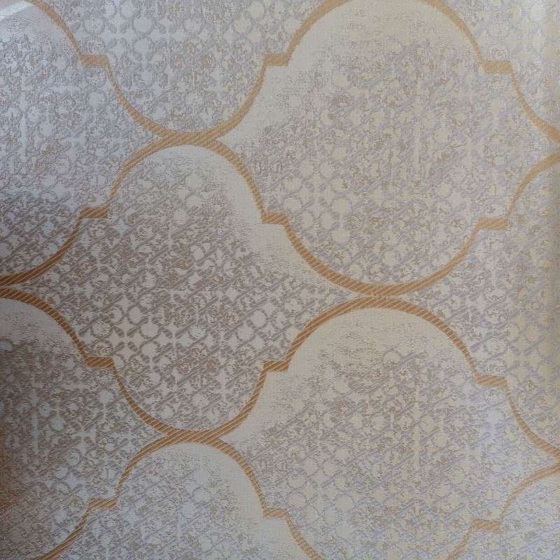 پارچه پرده مدل ساتن طرح دار کد p-124