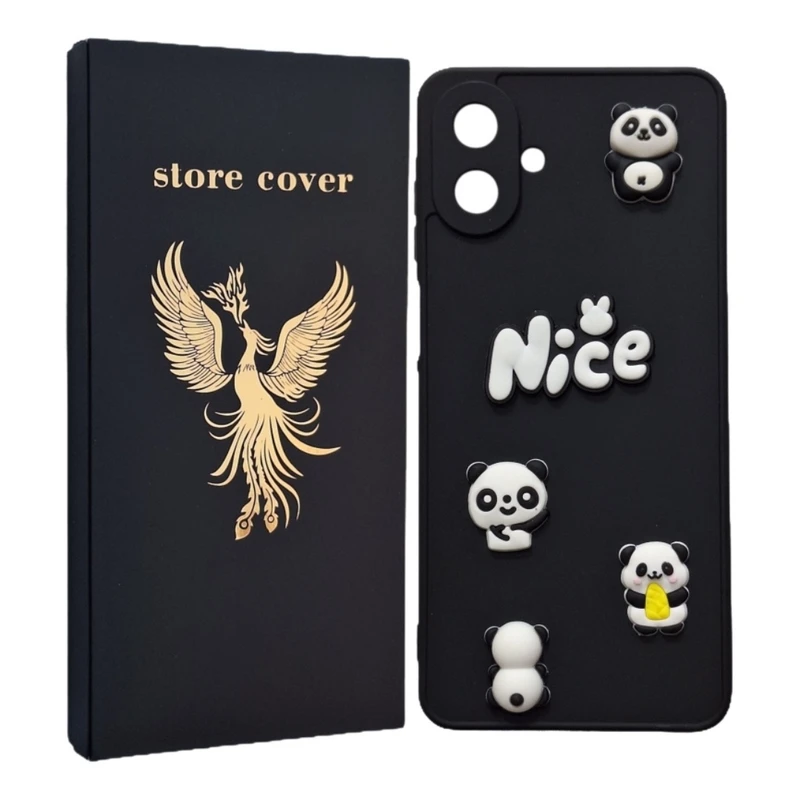 کاور استور کاور طرح پاندا مدل a07 مناسب برای گوشی موبایل سامسونگ Galaxy A07