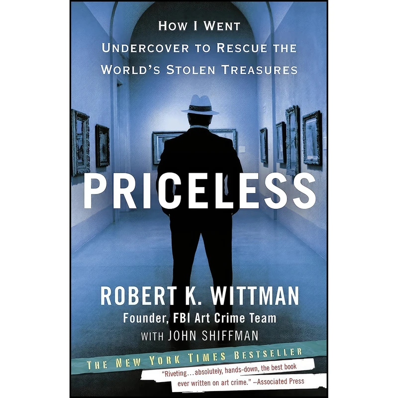 کتاب Priceless اثر Robert K. Wittman and John Shiffman انتشارات Crown
