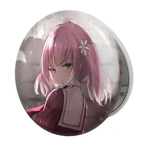 آینه جیبی خندالو طرح nan مدل تاشو کد 23765 