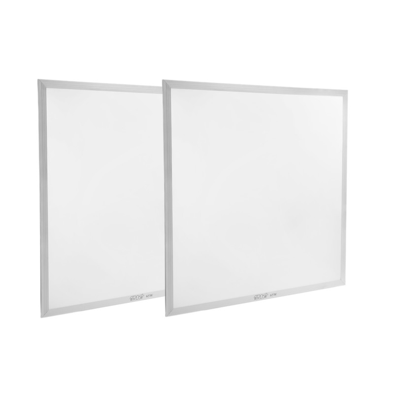 پنل سقفی ال ای دی روکار 65 وات آتروسا مدل 60 بسته 2 عددی