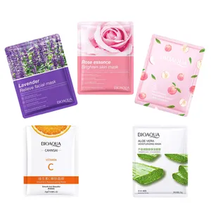 ماسک صورت بایو آکوا مدل 001 وزن 25 گرم مجموعه 5 عددی